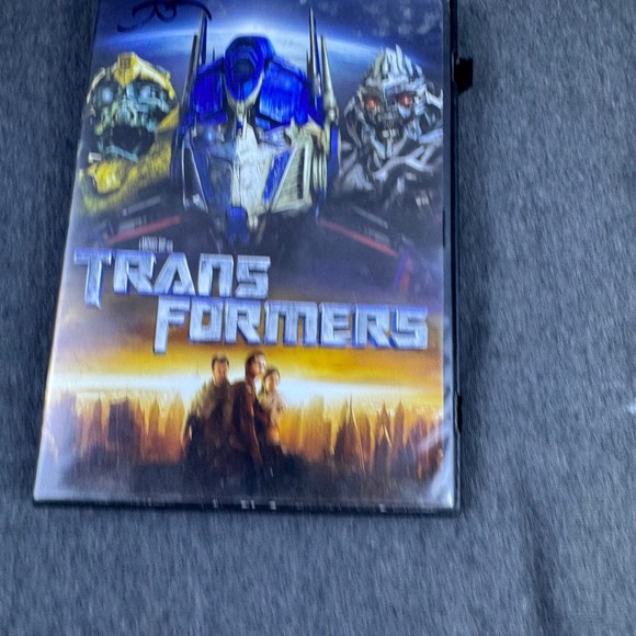 Other - Transformers 2007 DVD Movie Action Sci Fi Shia LaBeouf Megan Fox